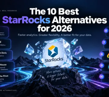 StarRocks alternatives 360x320